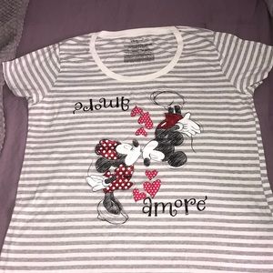 Disney store tee